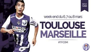 Arrêt de la vente de l’écharpe collector Toulouse Fc- Olympique de Marseille !