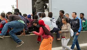 Expulsion des nouveaux migrants qui sont des clandestins