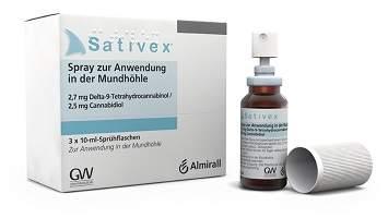 Délivrance du Sativex pour les malades souffrant d'Algies de la Face Chroniques