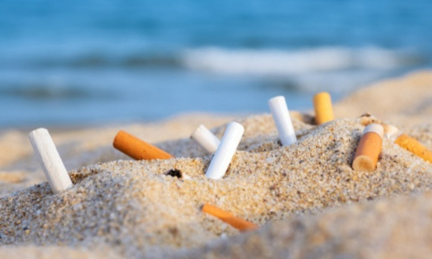 Contre le tabac sur les plages