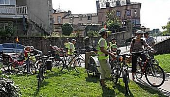 Autorisons la circulation des vélos sur les bords de Vienne !