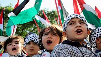 La libération des enfants palestiniens dans les prisons actuellement.