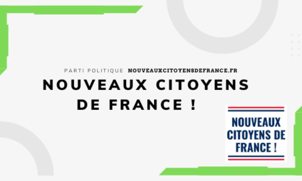 Soutien au parti politique Nouveaux Citoyens de France pour son développement