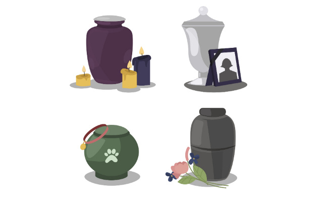 Rendre accessible à chacun d'avoir son urne funéraire avec l'urne de son animal dans un colombarium