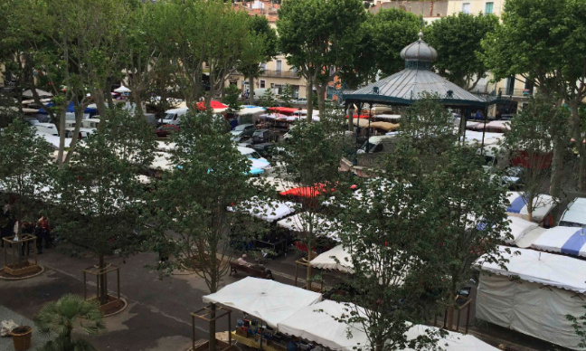 NON au projet de parking souterrain sous la Place du kiosque à Sète