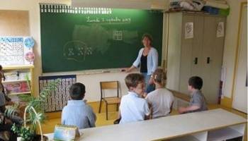 Une CLIS 4 pour les enfants invalides de l'isep et de la Cerisaie