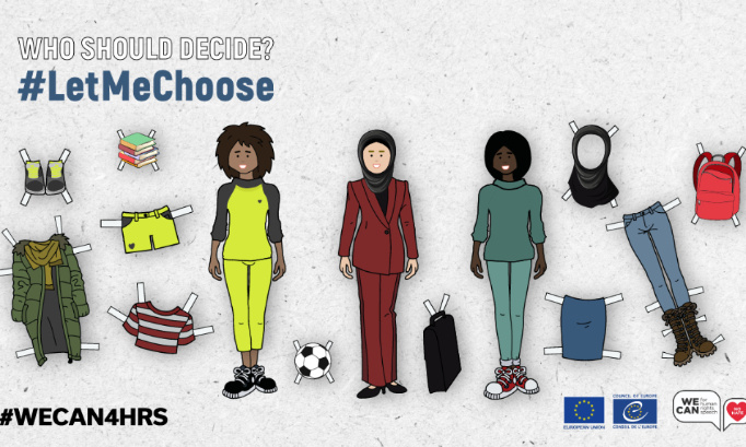 Conseil de l’Europe, mettez fin à la campagne pro-hijab #WECAN4HRS !