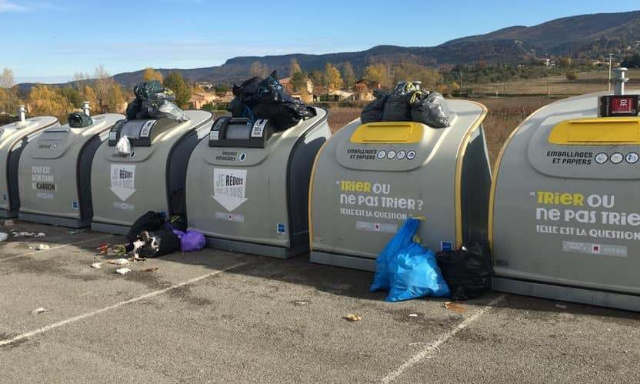 Pour un vrai service public de collecte des déchets dans les Gorges de l'Ardèche
