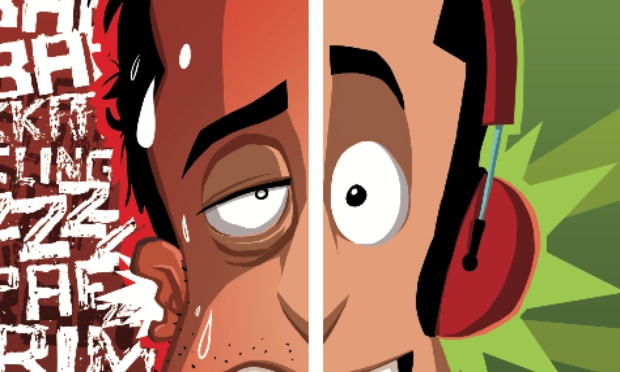 Imposer une norme aux fonds sonores d'émissions TV  afin qu'ils n'agressent plus l'ouïe du télespectateur.