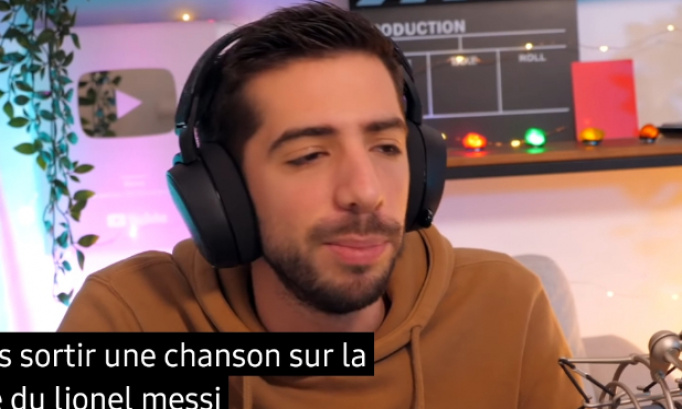 Musique contre Messi