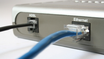 Pour la synchronisation de la ligne ADSL