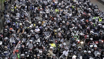 Contre les rassemblements de motards