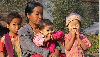 Le rétablissement de la demi part allouée aux femmes veuves qui ont élevé trois enfants, voire plus