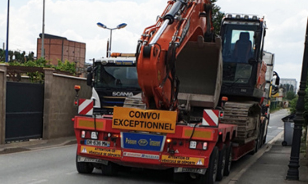 SOCI&Eacute;T&Eacute; POISSON TERRASSEMENT &Agrave; LES AGEUX