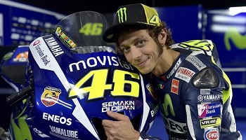 Clémence pour Valentino Rossi