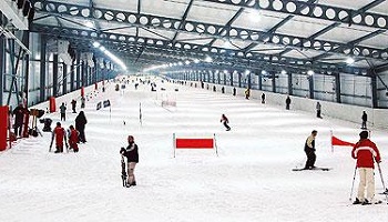 Non &agrave; la fermeture du snowhall Amneville