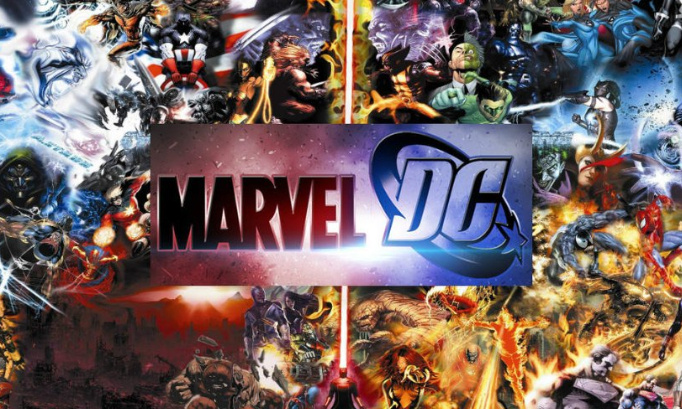 Grand film qui réunit DC et Marvel