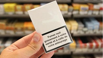 Pour que le paquet de cigarettes reste au même prix, avec la publicité des marques