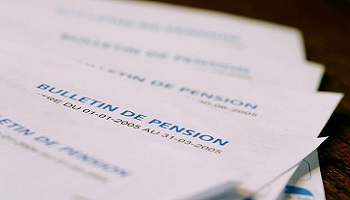 Le paiement de ma pension invalidité