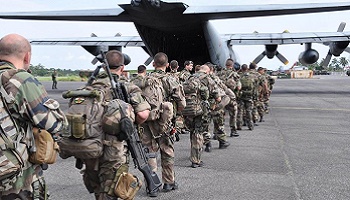 Arrêt total des interventions à l'étranger