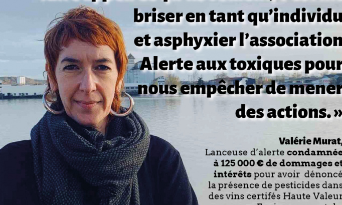 Une aide pour Val&eacute;rie Murat victime d'une injustice