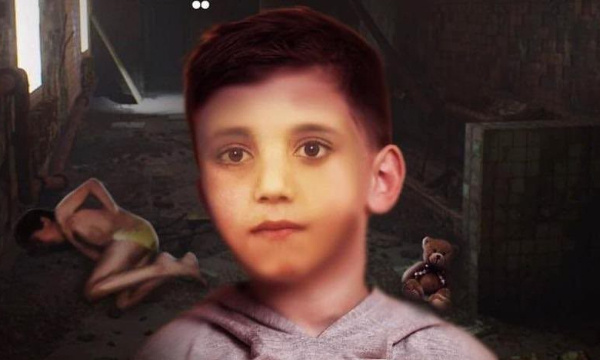 Aidons Fawaz le petit syrien de 6 ans kidnappé
