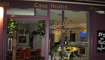 Le boycott de la pizzeria Casa Nostra