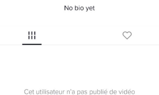 Compte banni sans aucune raison