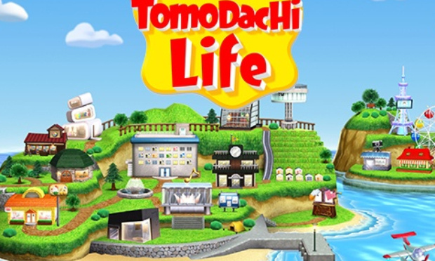 Un jeu tomodachi life sur nintendo switch