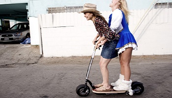 Une conduite responsable des vélos et trottinettes !