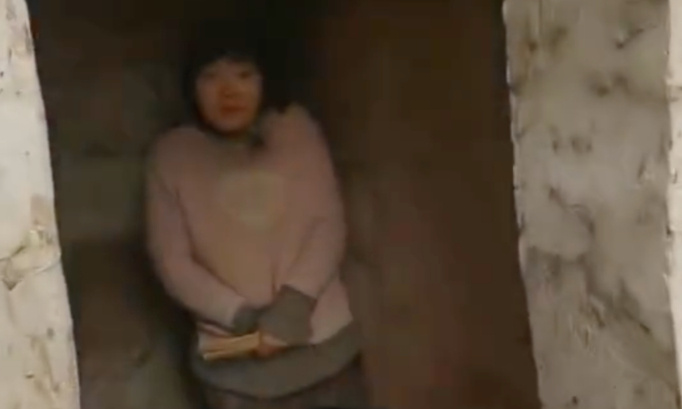 Stop à l'esclavage en Chine ! Justice pour la femme enchainée dans une ferme !