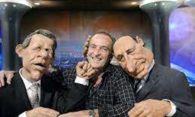 Pour le retour des guignols de l'info sur une des cha&icirc;nes en claire du groupe canal+