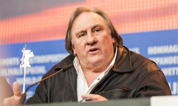 Pour le boycott des films de Depardieu, qui soutient Poutine