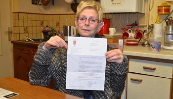 Annulation de l'expulsion de Madame Guerlach Nadine