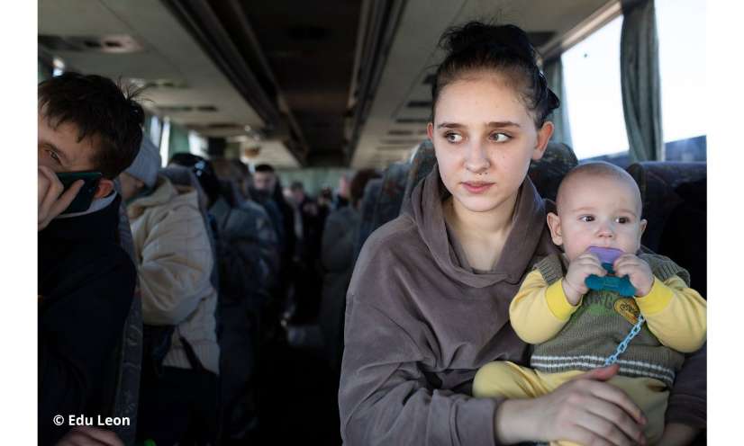 Urgence Ukraine soutenons les populations civiles face à la guerre