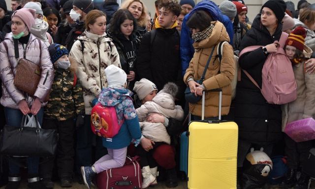 Pour l'Accueil des réfugiés ukrainiens par les pays voisins