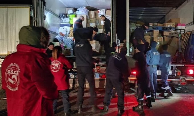URGENCE UKRAINE : soutenir l'action des Sapeurs-Pompiers Humanitaires