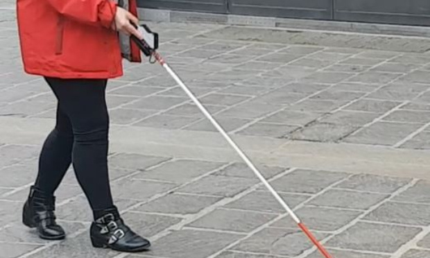 Sauvons la Canne Blanche Electronique "Tom Pouce" pour les personnes aveugles