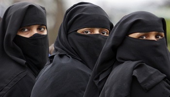 Pétition : Interdire le port de la burka dans les magasins