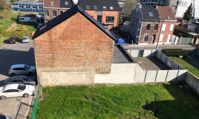 Contre un avis de projet d’urbanisme - Rue Basse à Mons