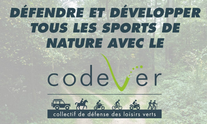 Soutenez le programme du CODEVER en faveur des sports de nature