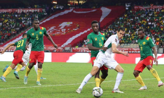 Pour rejouer le match Algérie - Cameroun / To replay the match Algeria - Cameroon