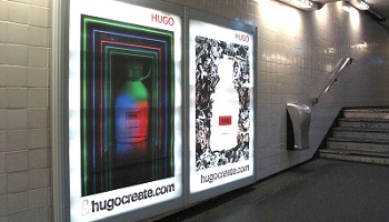 Suppression des écrans lumineux publicitaires dans les métros