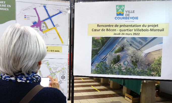 Pour conserver la paisibilité du quartier Bécon à Villebois Mareuil