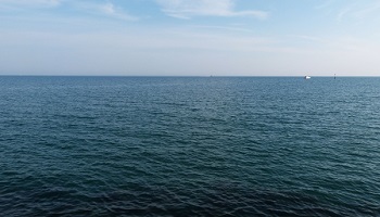 Arrêt des déchets rouges déversés en mer