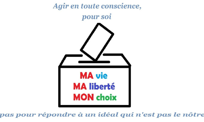 Parlez en votre nom, agissez en votre &acirc;me et conscience !