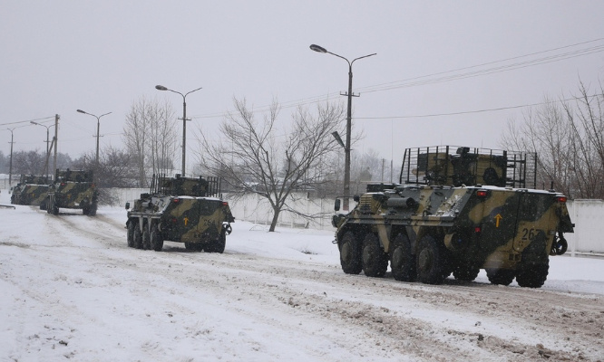 Souscription pour financer l'envoi d'armes défensives à l'Ukraine