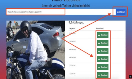 t&eacute;l&eacute;chargement simple de vid&eacute;os twitter