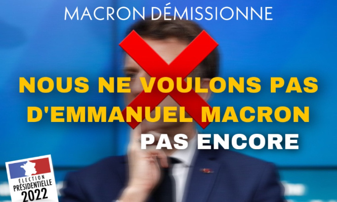 Agissons pour la démission d'Emmanuel Macron !