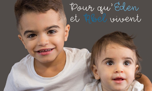 Pour sauver Eden et Abel, atteints du syndrome de Sanfilippo